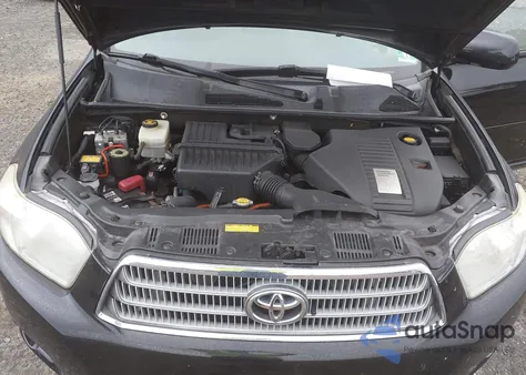 2009 Toyota Highlander Hybrid Limited из США, поврежденный, VIN JTEEW44A292033786